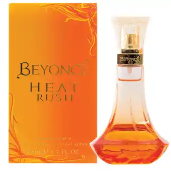 Beyoncé heat rush 50ml edp spray