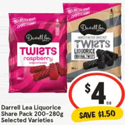 IGA Liquorice offer