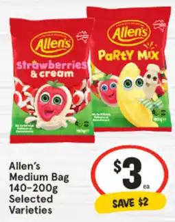 IGA Medium Bag offer