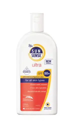 Discount Drug Stores Sunsense ultra spf50+ 250ml offer