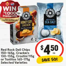 IGA Deli Chips g, Crackers , Crostini or Tostitos offer