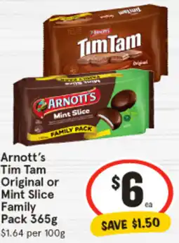 IGA Tim Tam Original or Mint Slice offer