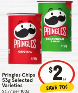 IGA Pringles Chips offer