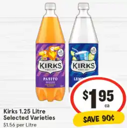 IGA Kirks offer