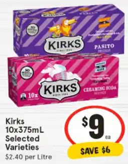 IGA Kirks offer
