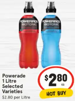 IGA Powerade offer