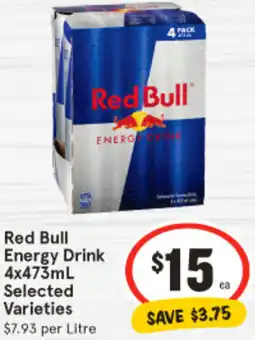 IGA Energy Drink offer