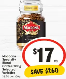 IGA Moccona Specialty Blend Coffee offer