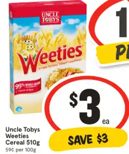 IGA Weeties Cereal offer