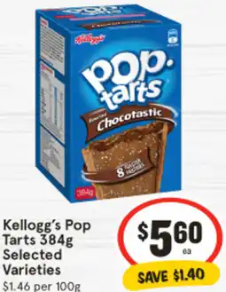 IGA Pop Tarts offer