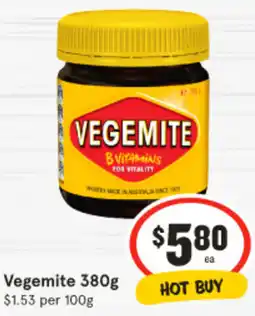 IGA Vegemite offer