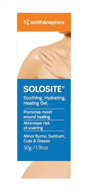Solosite wound healing gel 50g