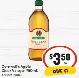 IGA Apple Cider Vinegar offer