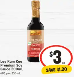 IGA Premium Soy Sauce offer