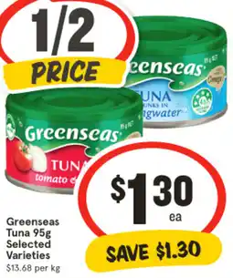 IGA Tuna offer