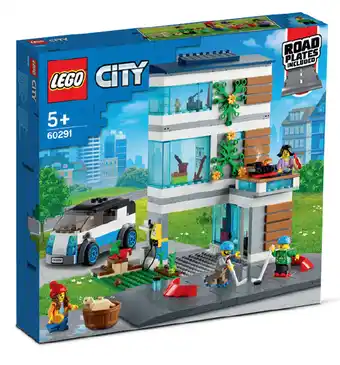 Target Lego city family house 60291 offer