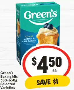 IGA Baking Mix offer