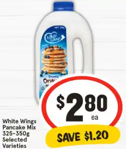 IGA Pancake Mix offer