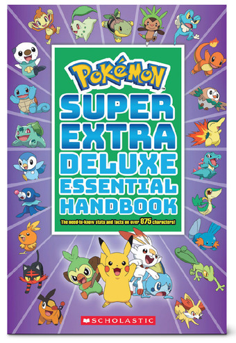 Target Pokémon super extra deluxe essential handbook offer