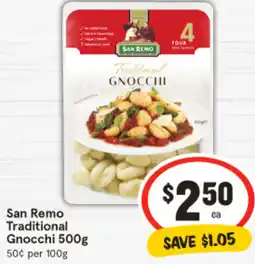 IGA Traditional Gnocchi offer