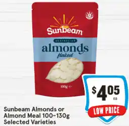 IGA Almonds or Almond Meal offer