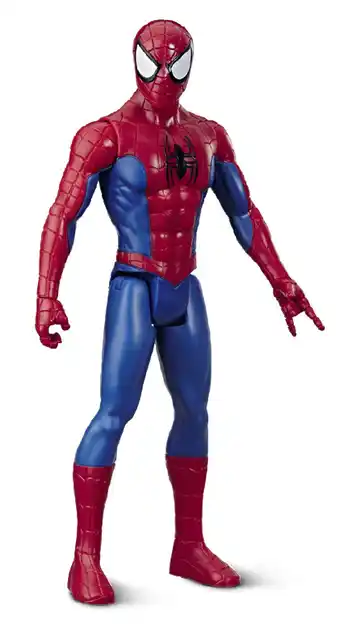 Marvel spider-man titan hero 12”