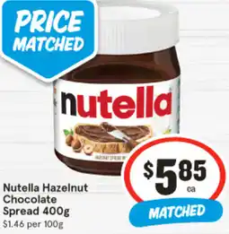 IGA Hazelnut Chocolate Spread 4 offer