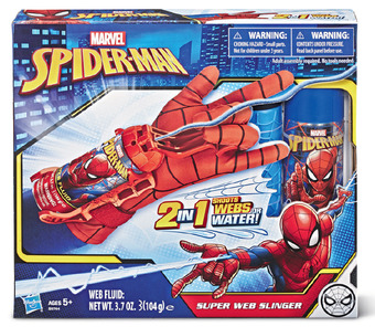 Target Marvel spider-man super web slinger offer