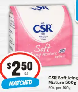 IGA Soft Icing Mixture offer