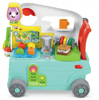 Fisher-price laugh & learn 3-in-1 on-the-go camper