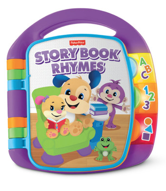 Target Fisher-price laugh & learn storybook rhymes book offer