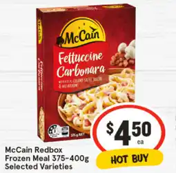 IGA Redbox Frozen Meal offer