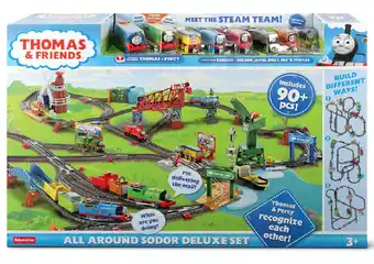 Target Thomas & friends all around sodor deluxe set offer