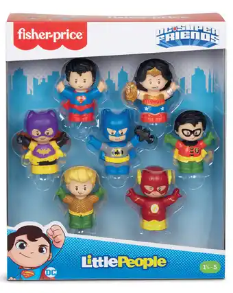 Target Fisher-price little people dc super friends figure pack offer