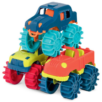 B toys mini monster trucks