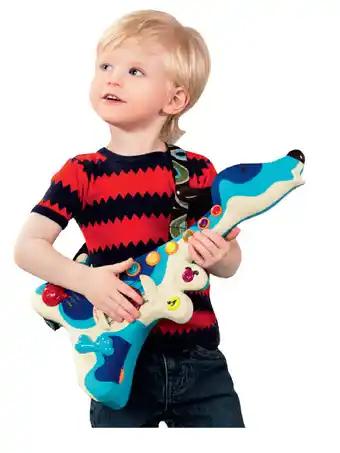 Target B toys woofer hound dog guitar offer
