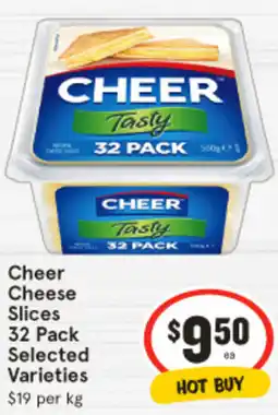 IGA Cheese Slices offer