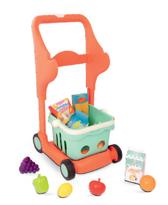 Target B toys musical shopping cart offer