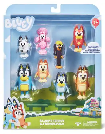 Target Bluey 8 figure multipack offer