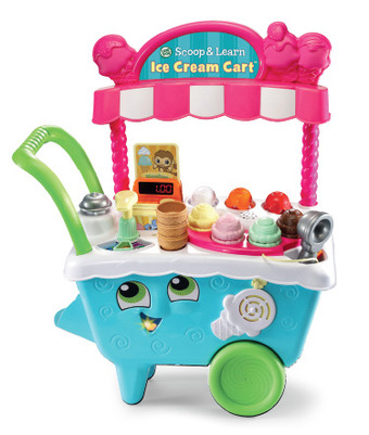 Target Leapfrog scoop & learn ice cream cart offer
