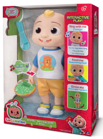 target coco melon doll