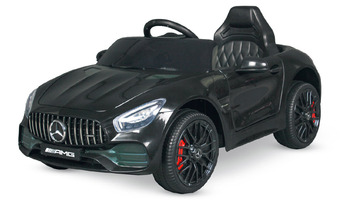 Target Mercedes coupe 12v motorised ride on offer
