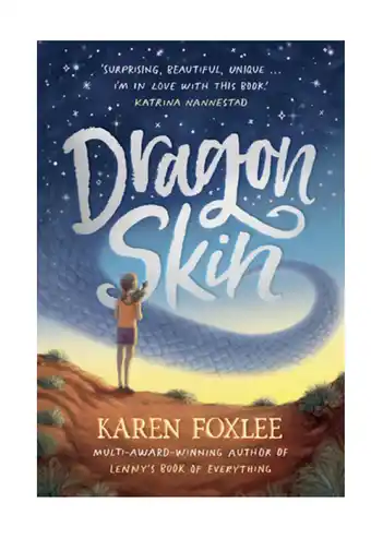 Target Dragon skin - karen foxlee offer