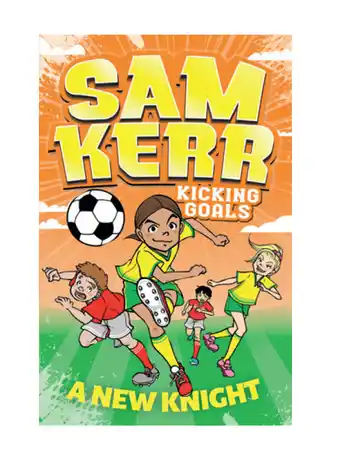 Target A new knight: kicking goals #2 - sam kerr offer