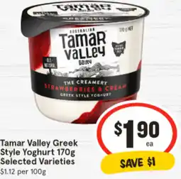 IGA Greek Style Yoghurt offer