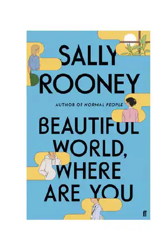 Beautiful world, where are you - sally rooney
