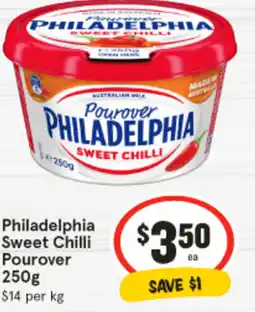 IGA Sweet Chilli Pourover offer