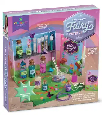 Target Craft-tastic make your own potions fairy potions offer