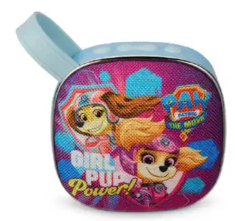 Target Paw patrol blue tooth speaker pink offer