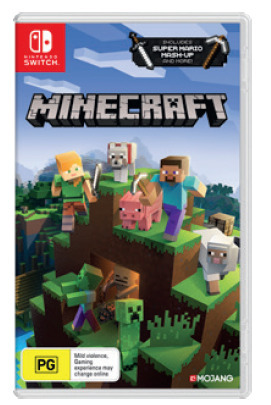 Target Minecraft - switch offer